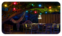 Romantic dinning in Aruba