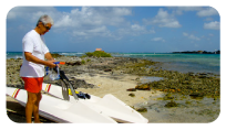 Kayak in Aruba